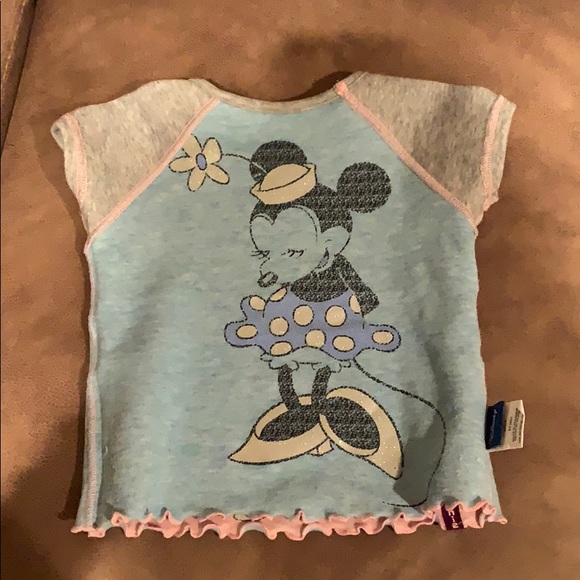 2 in 1 Minnie Mouse Short Sleeve For Girls - Picture 3 of 3